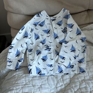 Boys Polo Ralph Lauren Long Sleeve Shirt - Age 12M